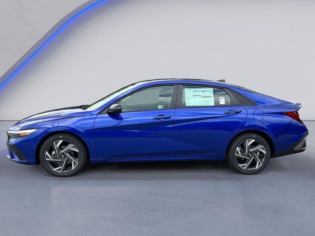 new 2025 Hyundai Elantra car, priced at $22,628