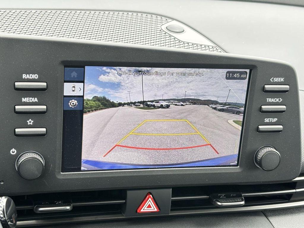 new 2025 Hyundai Elantra car, priced at $22,628