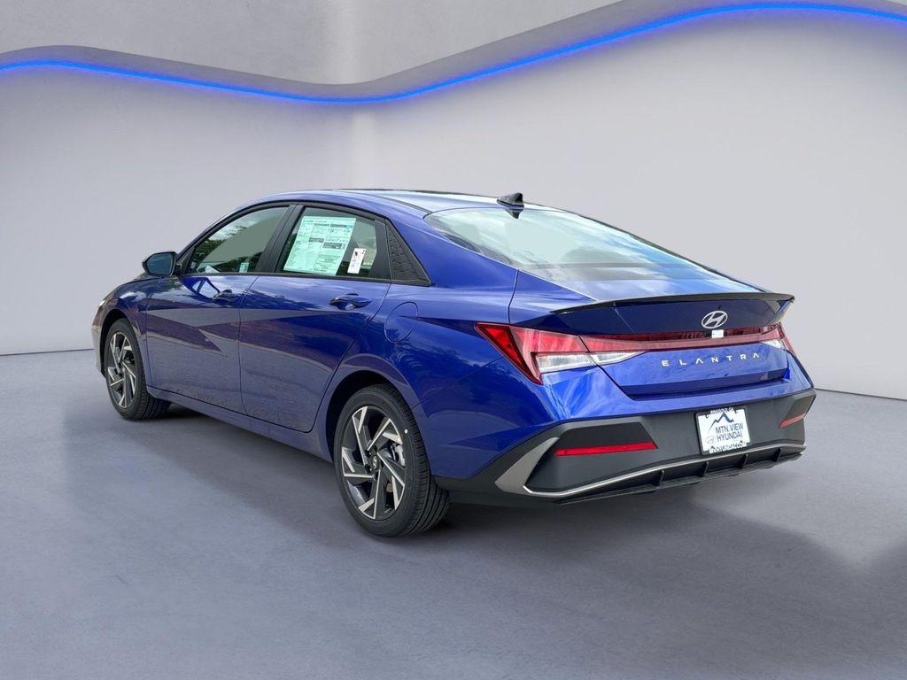 new 2025 Hyundai Elantra car, priced at $22,628