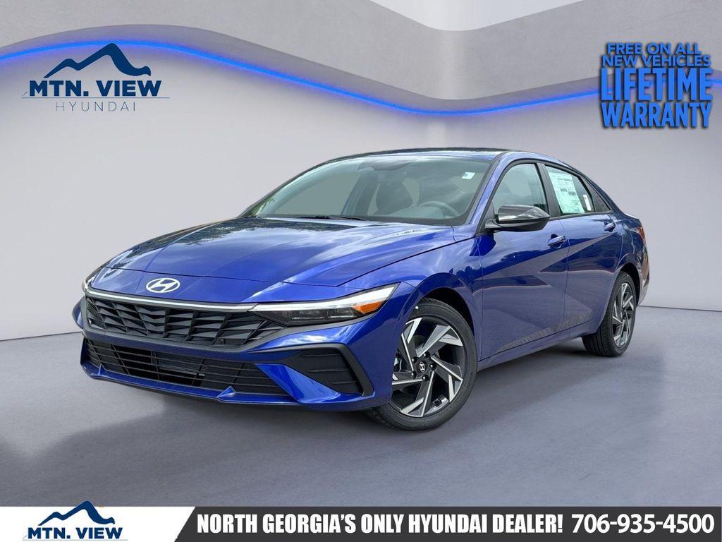 new 2025 Hyundai Elantra car, priced at $22,978