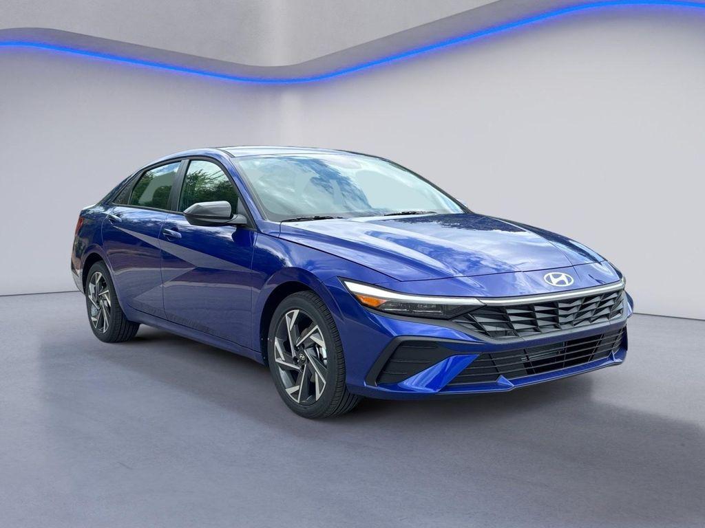 new 2025 Hyundai Elantra car, priced at $22,628