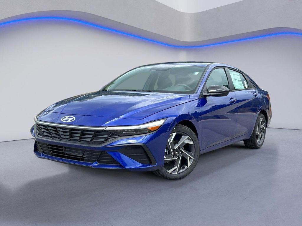 new 2025 Hyundai Elantra car, priced at $22,628