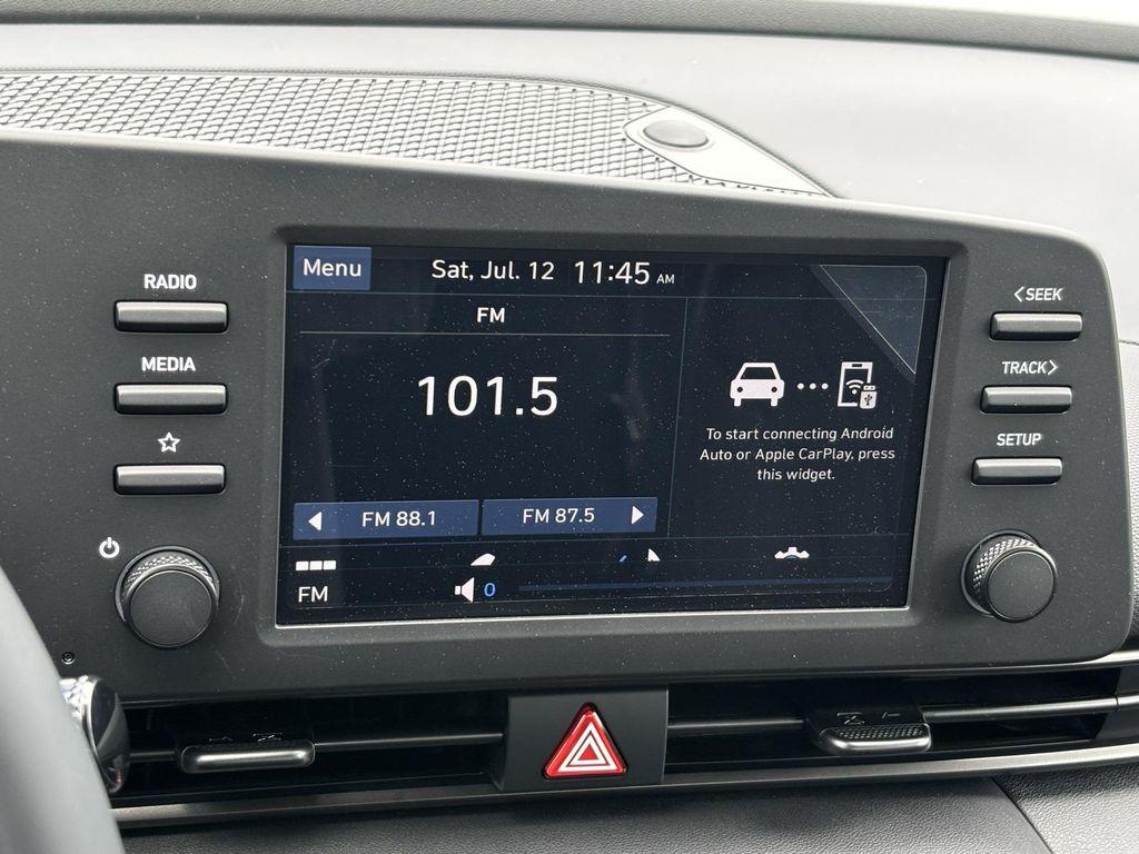 new 2025 Hyundai Elantra car, priced at $22,628