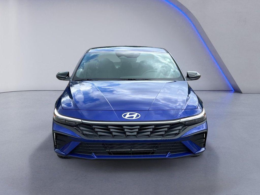 new 2025 Hyundai Elantra car, priced at $22,628