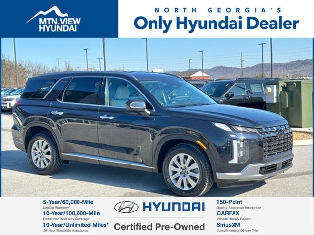 used 2024 Hyundai Palisade car, priced at $33,750