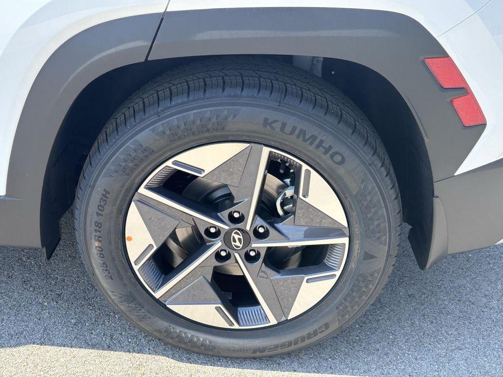 new 2026 Hyundai Tucson car, priced at $31,952