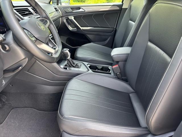 used 2024 Volkswagen Tiguan car, priced at $29,430