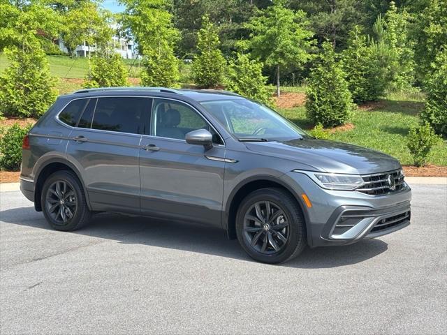 used 2024 Volkswagen Tiguan car, priced at $30,482