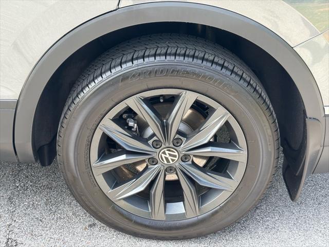used 2024 Volkswagen Tiguan car, priced at $29,430