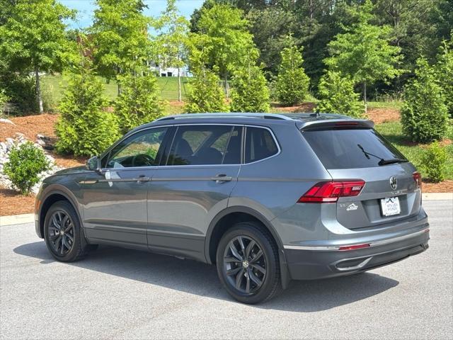 used 2024 Volkswagen Tiguan car, priced at $29,430