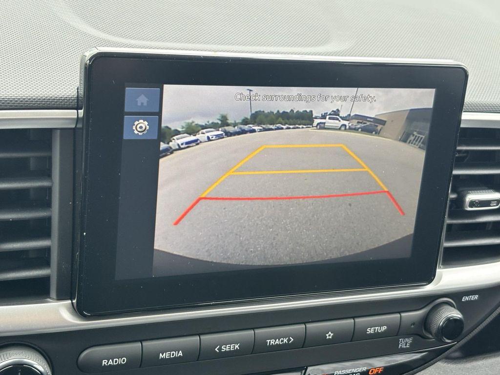 new 2025 Hyundai Venue car, priced at $23,105