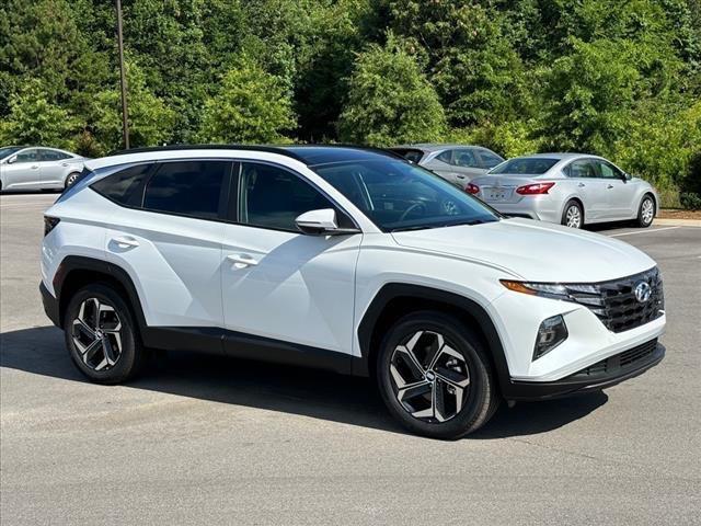 new 2024 Hyundai Tucson Hybrid car, priced at $37,839