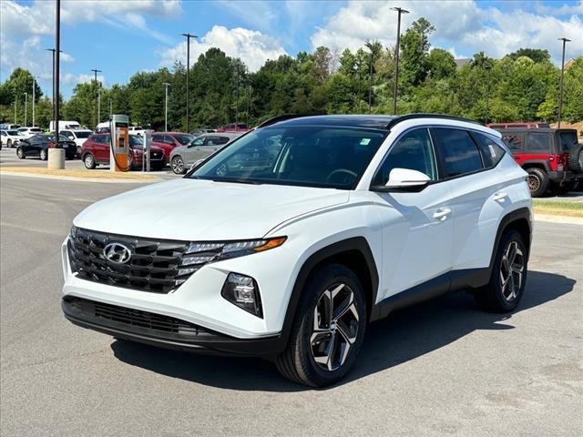 new 2024 Hyundai Tucson Hybrid car, priced at $37,839