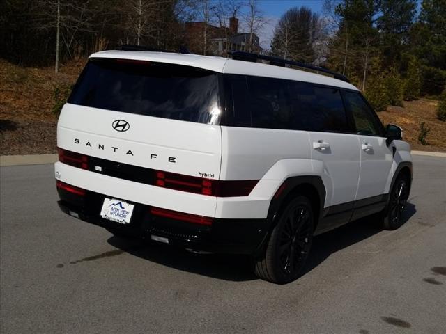 new 2025 Hyundai Santa Fe HEV car, priced at $47,940