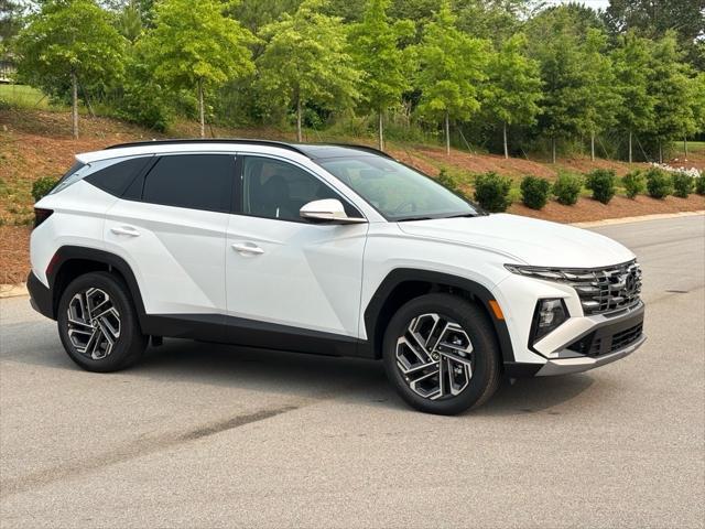 new 2025 Hyundai TUCSON Hybrid car, priced at $41,230