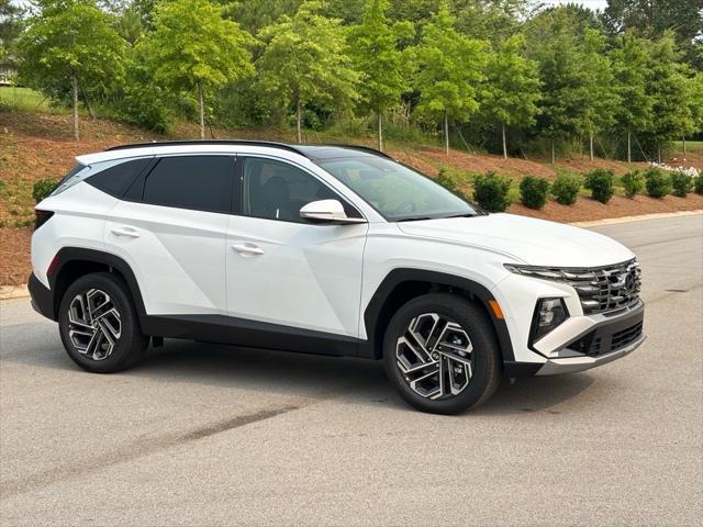 new 2025 Hyundai TUCSON Hybrid car, priced at $41,230