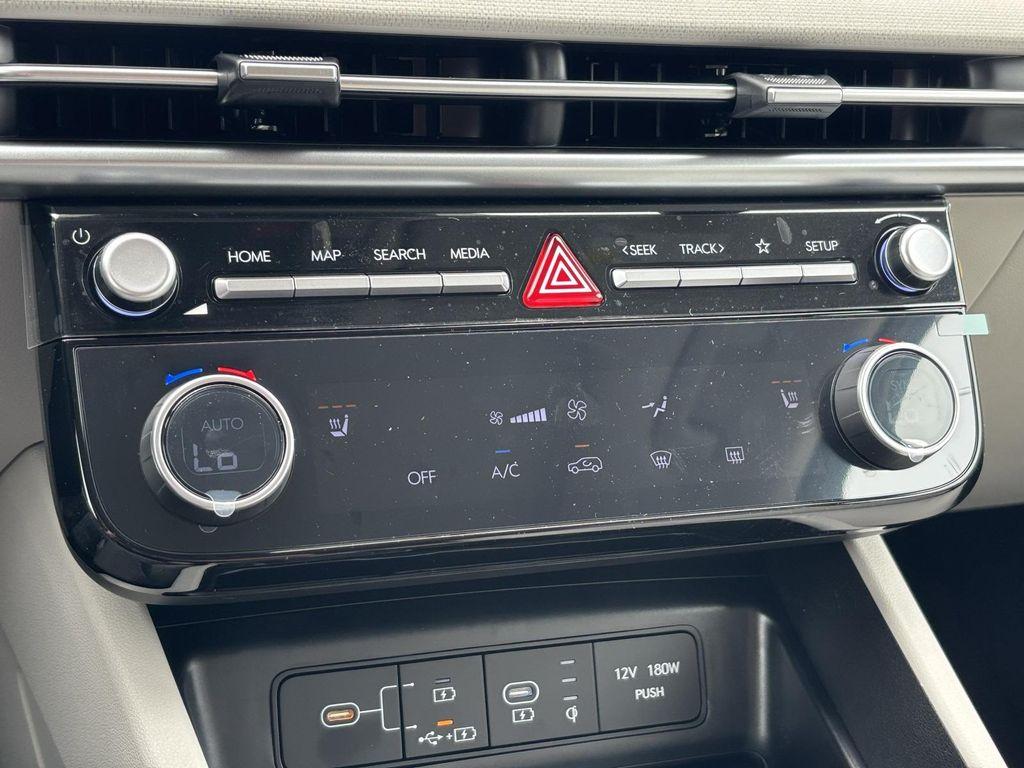 new 2025 Hyundai Tucson car, priced at $32,150