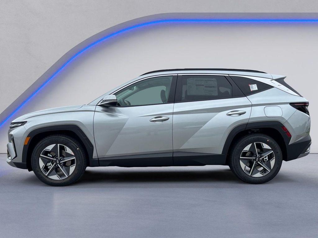 new 2025 Hyundai Tucson car, priced at $32,150