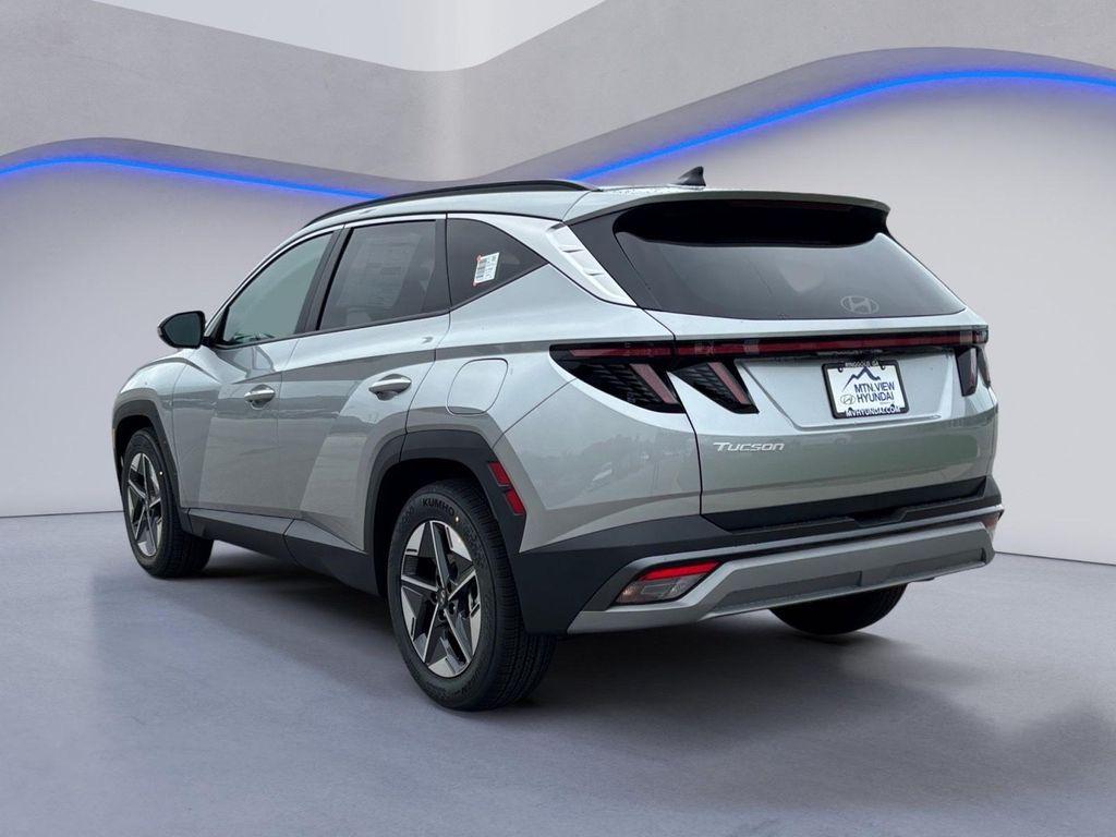 new 2025 Hyundai Tucson car, priced at $32,150