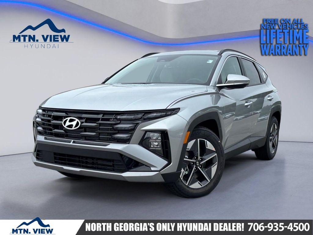 new 2025 Hyundai Tucson car, priced at $32,150