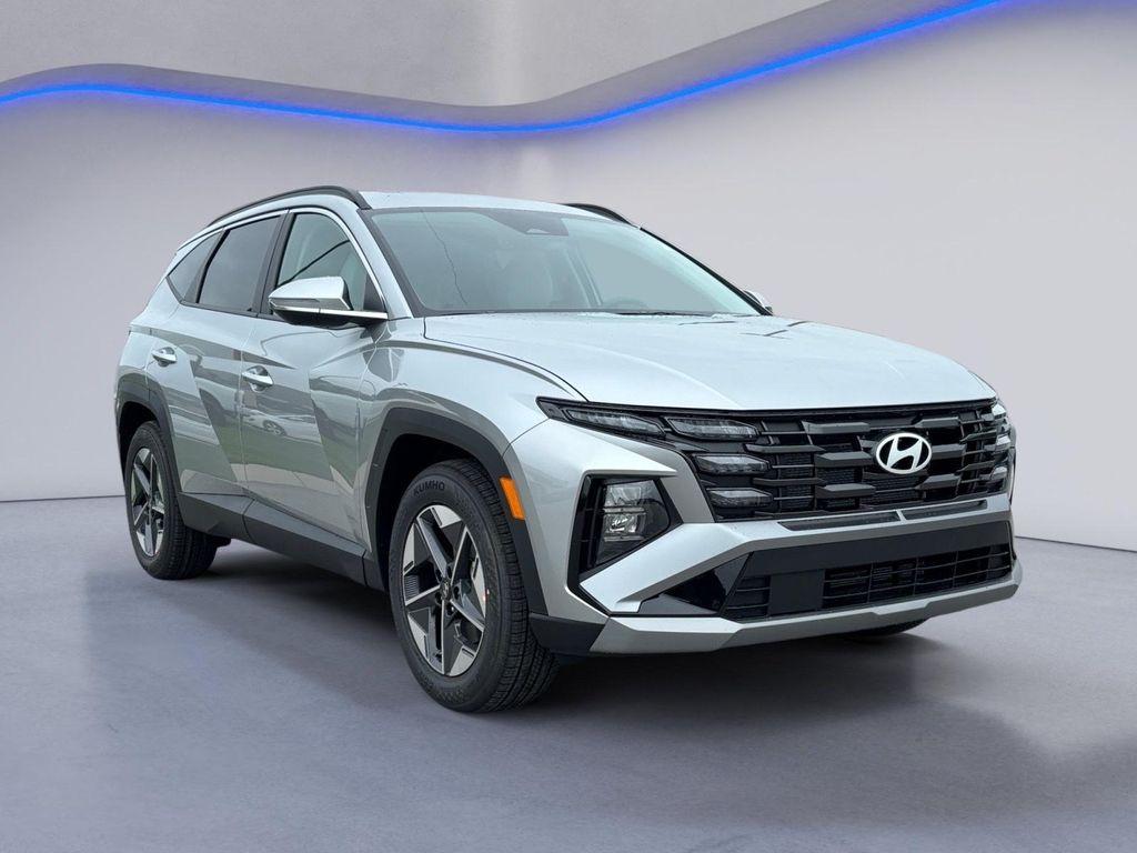 new 2025 Hyundai Tucson car, priced at $32,150