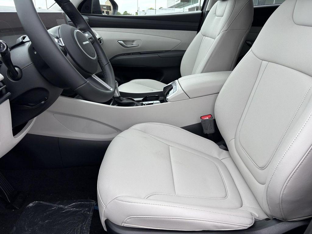 new 2025 Hyundai Tucson car, priced at $32,150