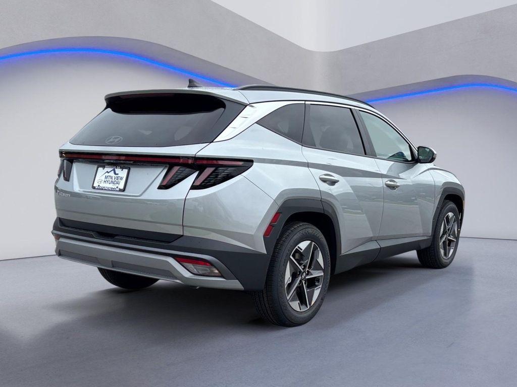 new 2025 Hyundai Tucson car, priced at $32,150