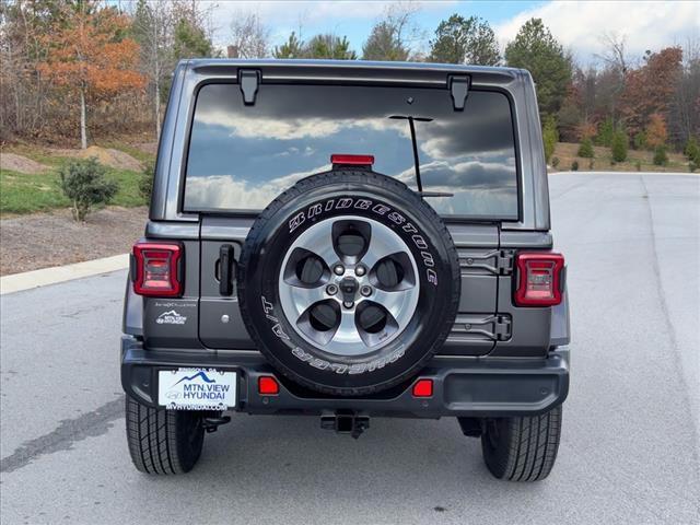 used 2019 Jeep Wrangler Unlimited car, priced at $27,500