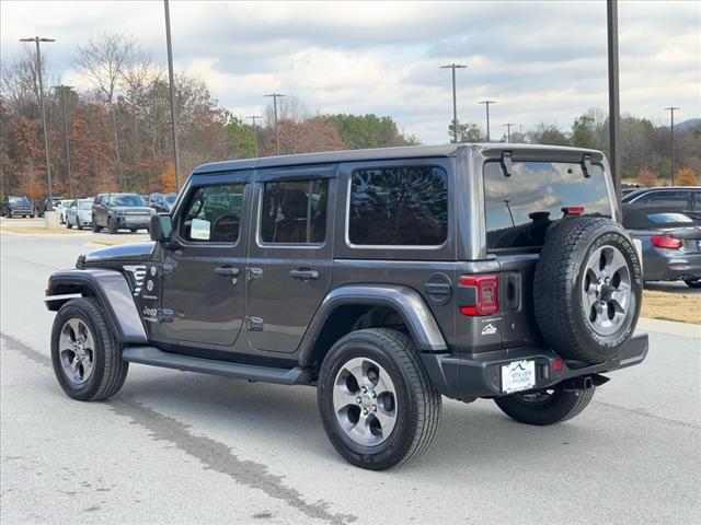 used 2019 Jeep Wrangler Unlimited car, priced at $27,500