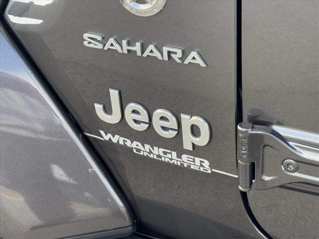 used 2019 Jeep Wrangler Unlimited car, priced at $27,500