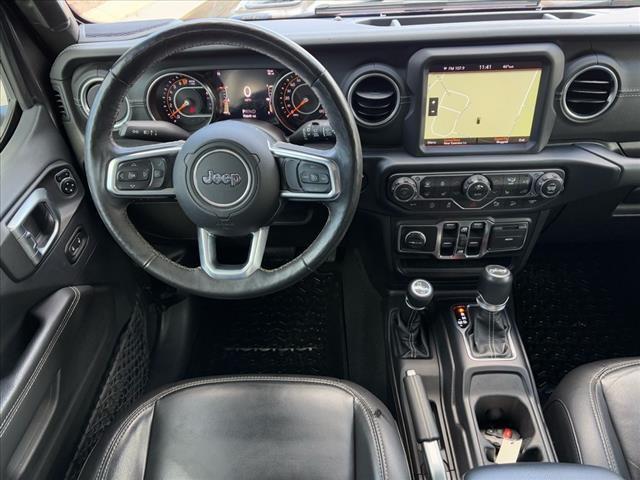 used 2019 Jeep Wrangler Unlimited car, priced at $27,500