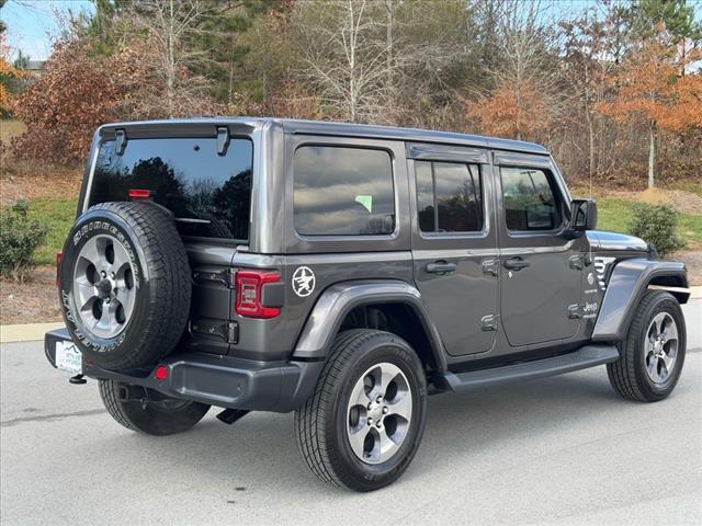 used 2019 Jeep Wrangler Unlimited car, priced at $27,500