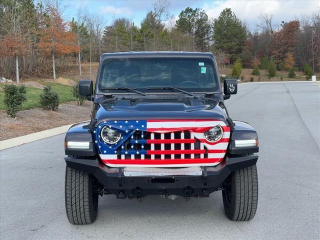 used 2019 Jeep Wrangler Unlimited car, priced at $27,500