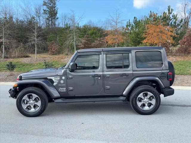 used 2019 Jeep Wrangler Unlimited car, priced at $27,500