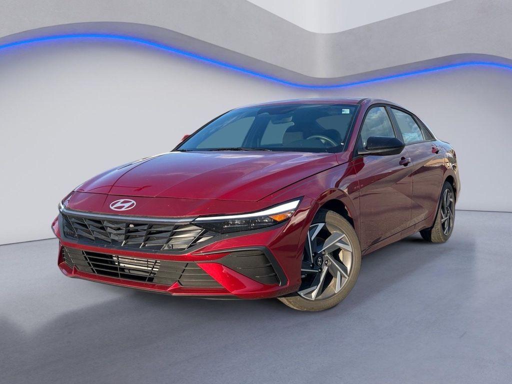 used 2025 Hyundai Elantra car, priced at $20,842