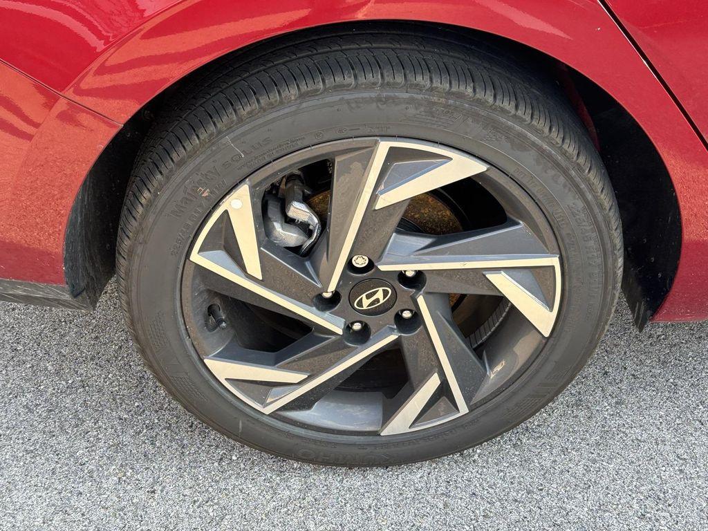 used 2025 Hyundai Elantra car, priced at $20,842