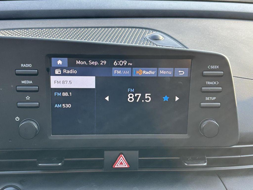 used 2025 Hyundai Elantra car, priced at $20,842