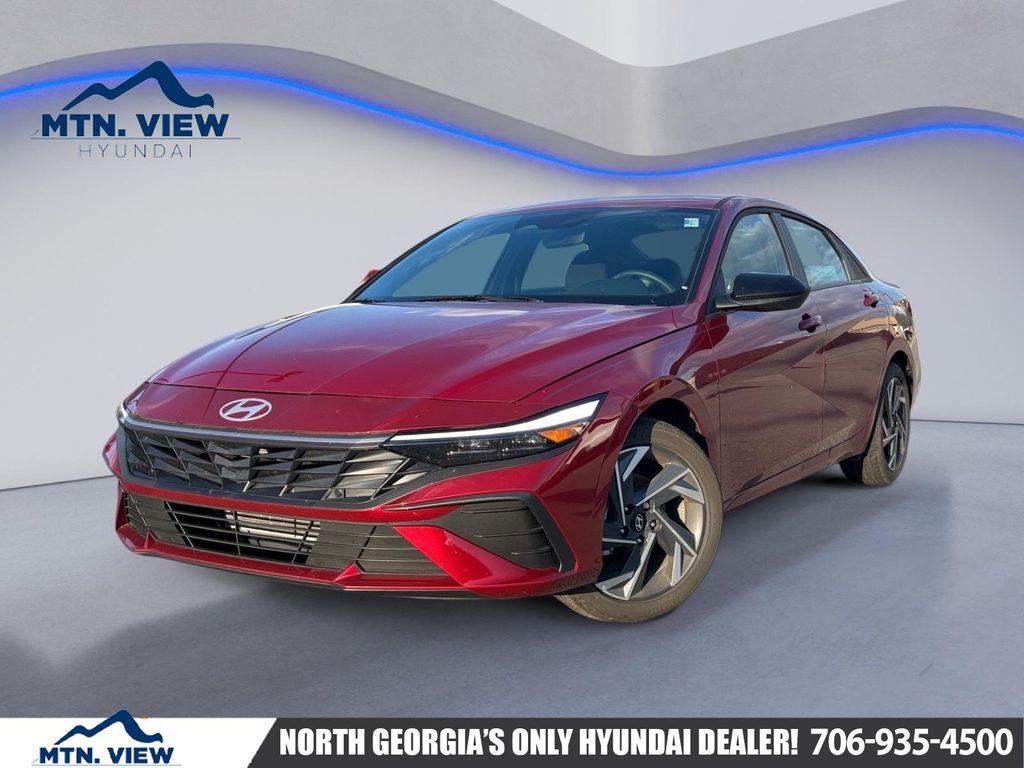 used 2025 Hyundai Elantra car, priced at $20,842