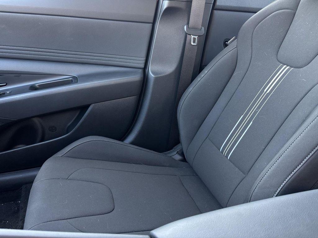 used 2025 Hyundai Elantra car, priced at $20,842