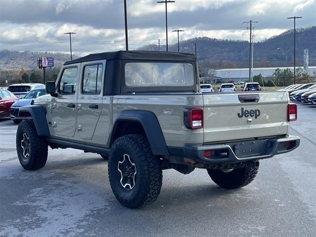 used 2020 Jeep Gladiator car, priced at $28,500