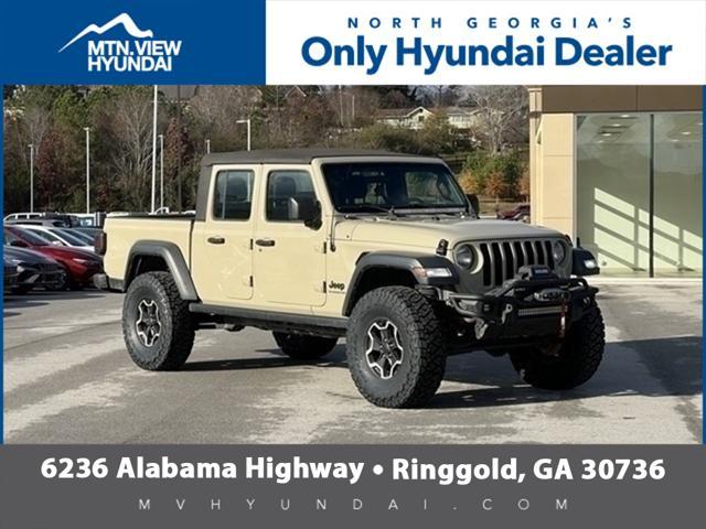 used 2020 Jeep Gladiator car, priced at $28,500