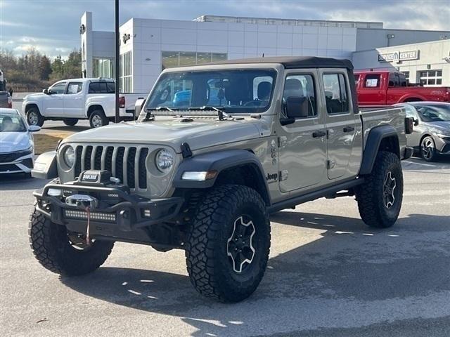 used 2020 Jeep Gladiator car, priced at $28,500