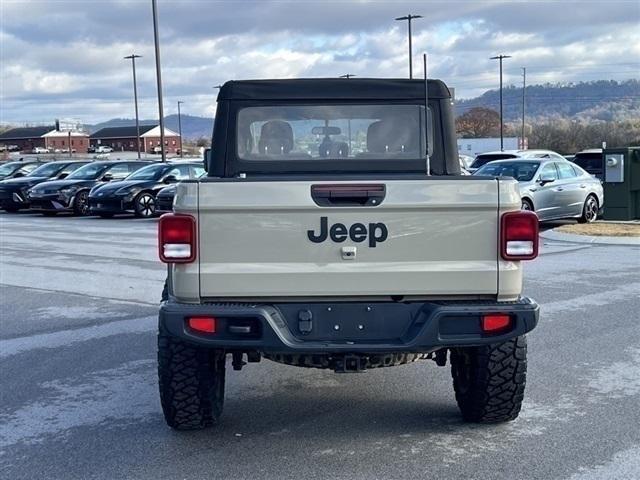 used 2020 Jeep Gladiator car, priced at $28,500