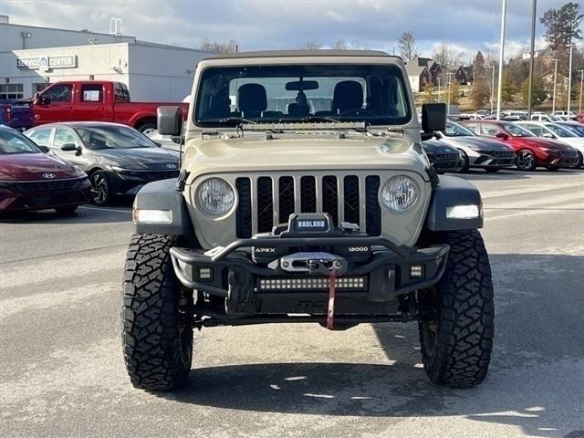 used 2020 Jeep Gladiator car, priced at $28,500