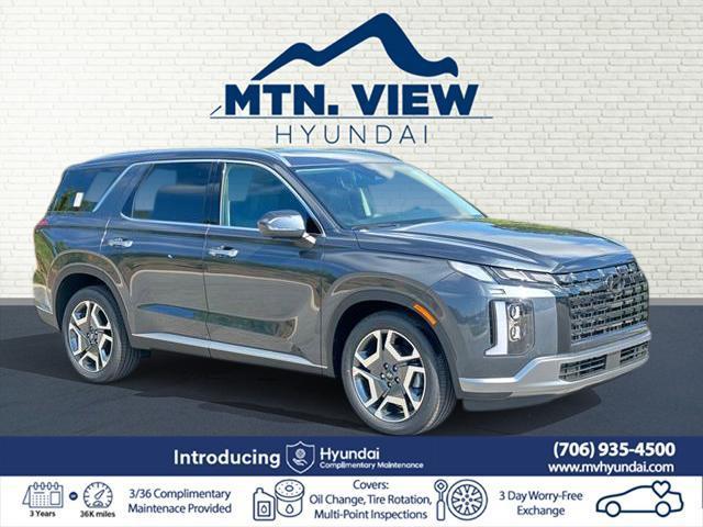 new 2025 Hyundai Palisade car, priced at $45,150