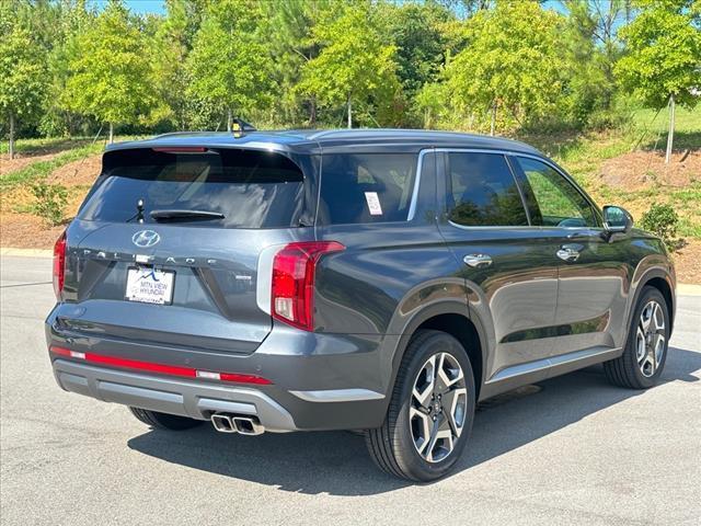 new 2025 Hyundai Palisade car, priced at $44,544