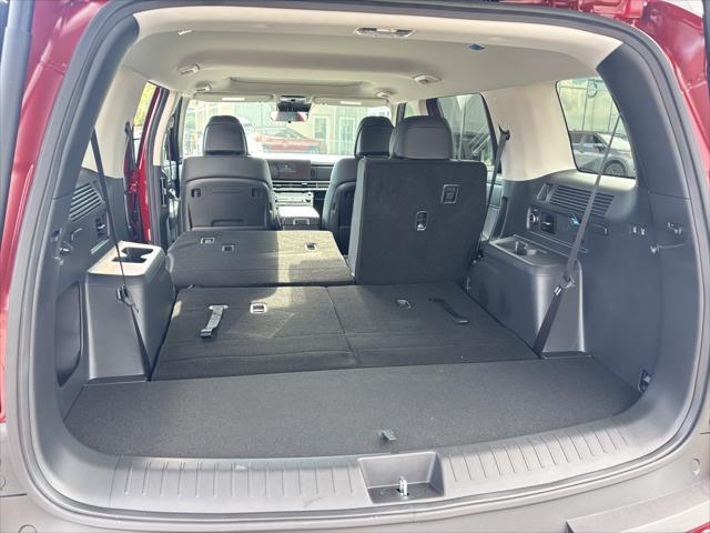 new 2025 Hyundai Santa Fe car, priced at $39,876