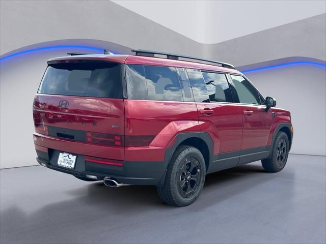 new 2025 Hyundai Santa Fe car, priced at $39,876