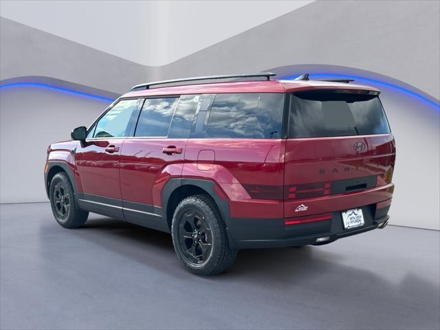 new 2025 Hyundai Santa Fe car, priced at $39,876