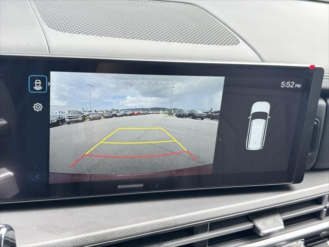 new 2025 Hyundai Santa Fe car, priced at $39,876